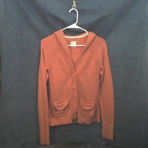 knitt hooded sweater